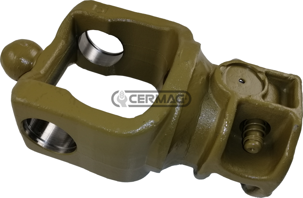 Forcella con pulsante QUICK PIN