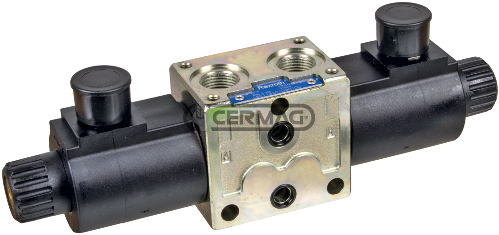 Elemento singolo elettrodistributore - 12V ON-OFF - 50 L - 3/8