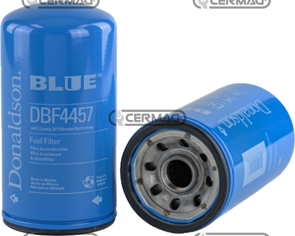 Fuel Filter, Spin-On Secondary Donaldson Blue