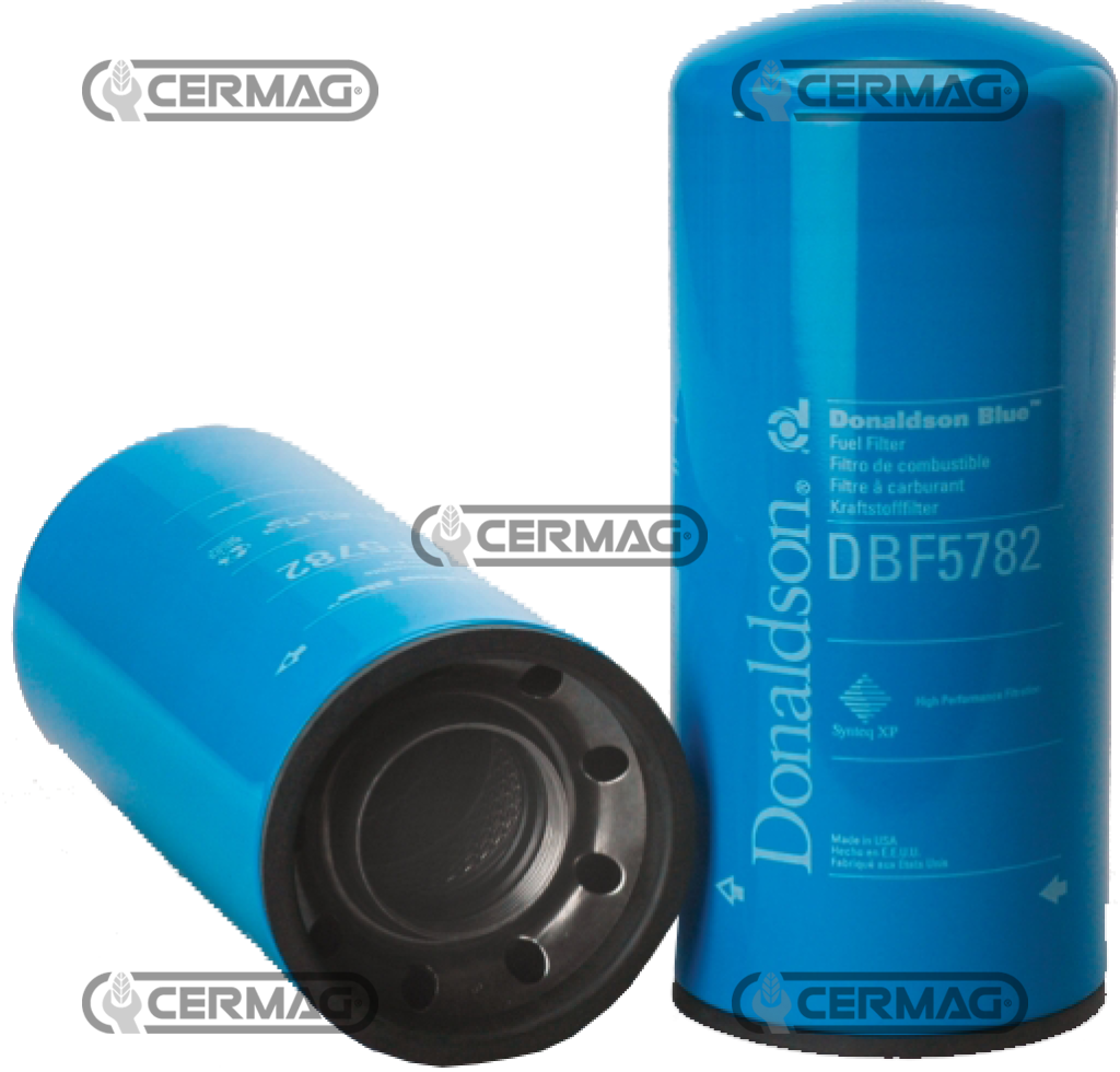 Fuel Filter, Spin-On Secondary Donaldson Blue
