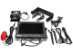 Kit videocamera wireless 12-24 volt con una telecamera
