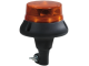 LAMPADA ROTANTE A LED 12/24V AD ASTA FLESSIBILE