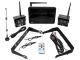 Kit videocamera wireless 12-24 volt con due telecamere