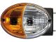 Right lamp with front position light and turn indicator