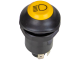 Pulsante con simbolo faro da lavoro