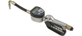 PISTOLA DISTRIBUZIONE OLIO CON CONTALITRI DIGITALE, GIUNTO GIREVOLE 1/2