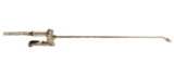 Pistola nebulizzatrice INOX con guarnizioni in EPDM