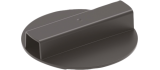 coperchio filettato d.140 chiuso   